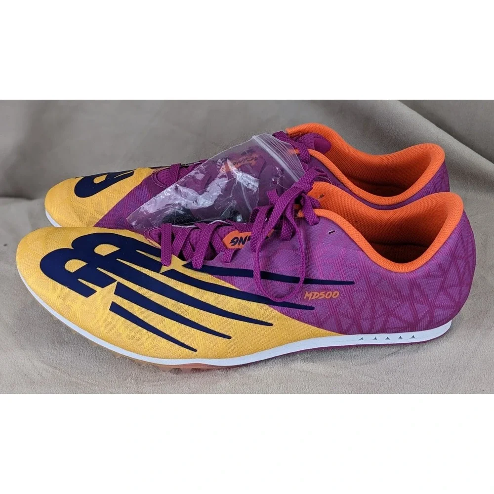 New Balance‎ 13D MD500V8 Track And Field Spikes With Hardware NWT No Box